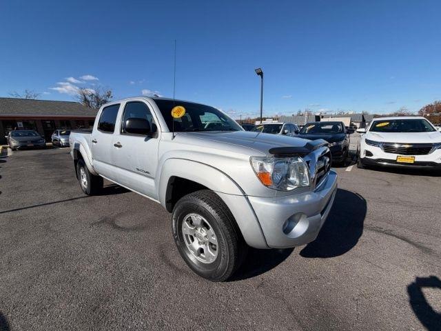 Toyota Tacoma 4WD Dbl V6 MT (Natl) 2008