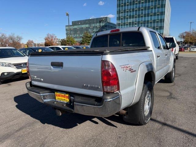 Toyota Tacoma 4WD Dbl V6 MT (Natl) 2008