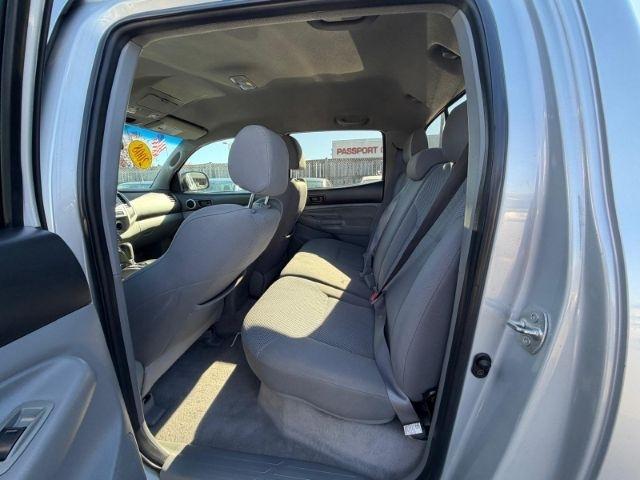 Toyota Tacoma 4WD Dbl V6 MT (Natl) 2008