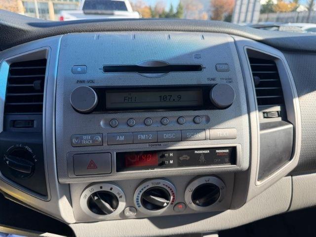 Toyota Tacoma 4WD Dbl V6 MT (Natl) 2008