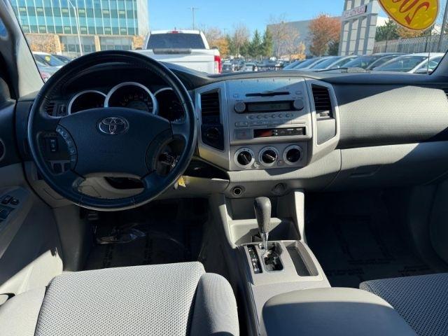 Toyota Tacoma 4WD Dbl V6 MT (Natl) 2008