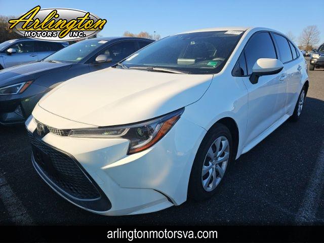 Toyota Corolla LE CVT (Natl) 2025