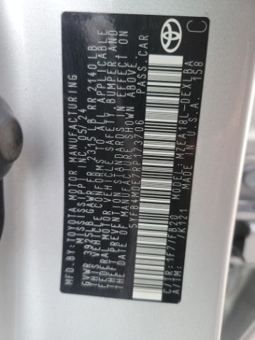 Toyota Corolla LE CVT (Natl) 2024