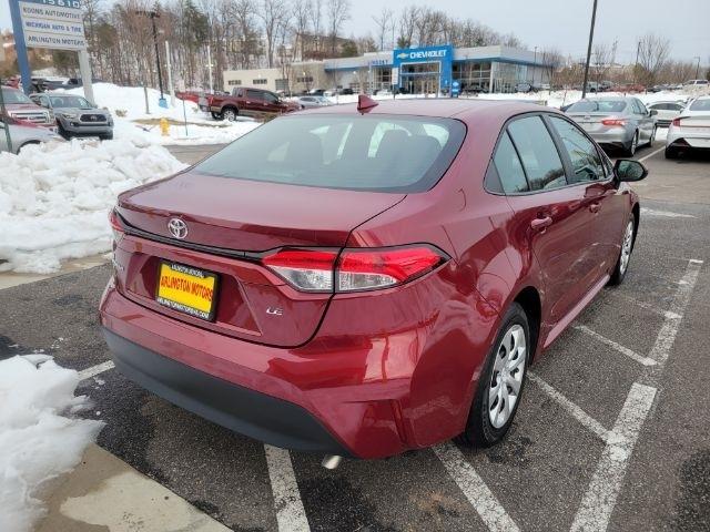 Toyota Corolla LE CVT (Natl) 2024