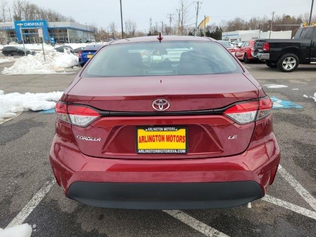 Toyota Corolla LE CVT (Natl) 2024