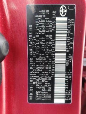 Toyota Corolla LE CVT (Natl) 2024