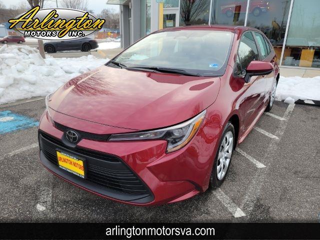 Toyota Corolla LE CVT (Natl) 2024