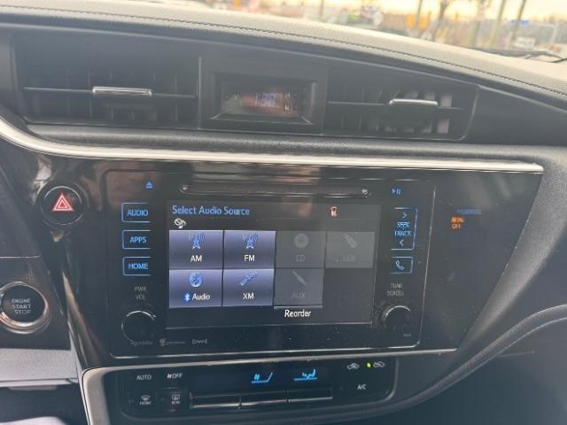 Toyota Corolla XLE CVT (Natl) 2019