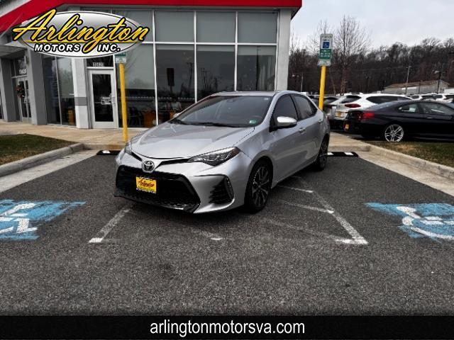 Toyota Corolla XLE CVT (Natl) 2019