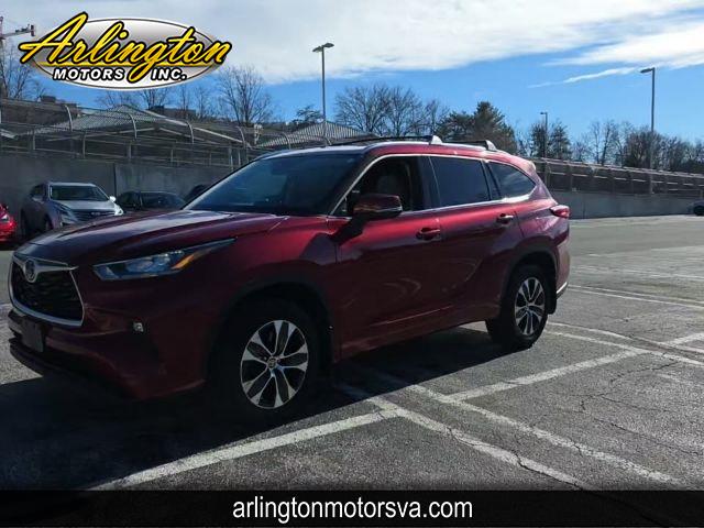 Toyota Highlander XLE AWD (Natl) 2020