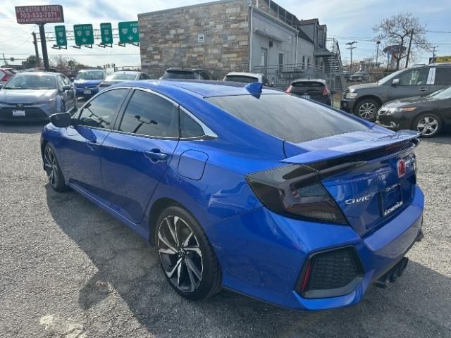 Honda Civic Si Sedan Manual w/Summer Tires *Ltd Avail* 2019