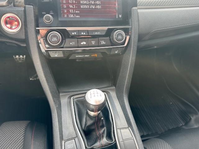 Honda Civic Si Sedan Manual w/Summer Tires *Ltd Avail* 2019