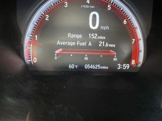 Honda Civic Si Sedan Manual w/Summer Tires *Ltd Avail* 2019