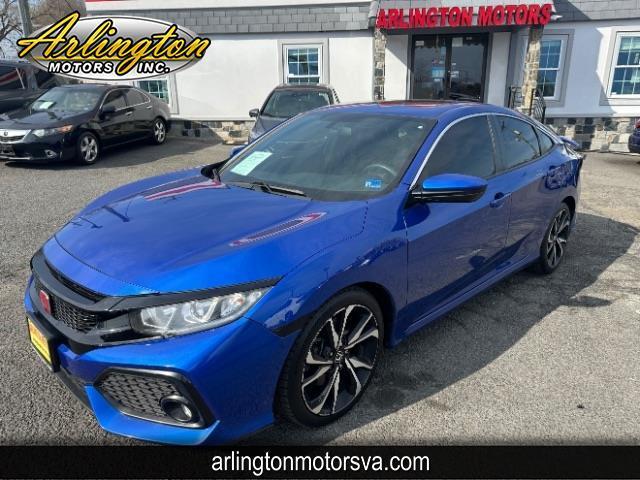 2019 Honda Civic Si Sedan Manual w/Summer Tires *Ltd Avail*