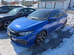 2019 Honda Civic Si Sedan Manual w/Summer Tires *Ltd Avail*