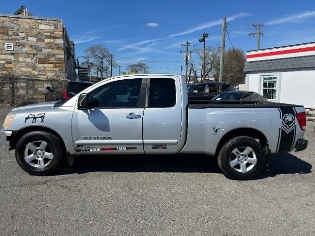 Nissan Titan 2WD King Cab SE FFV 2007
