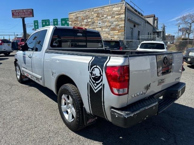 Nissan Titan 2WD King Cab SE FFV 2007