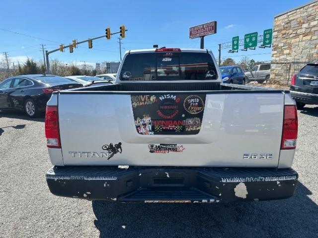 Nissan Titan 2WD King Cab SE FFV 2007