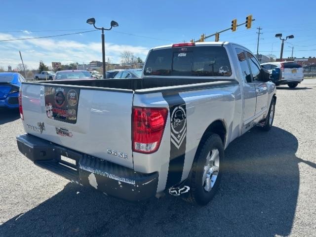Nissan Titan 2WD King Cab SE FFV 2007