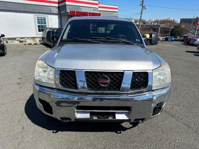 Nissan Titan 2WD King Cab SE FFV 2007