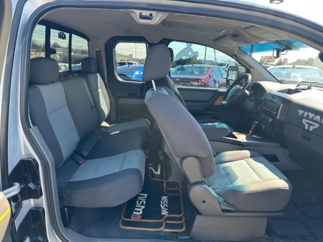 Nissan Titan 2WD King Cab SE FFV 2007