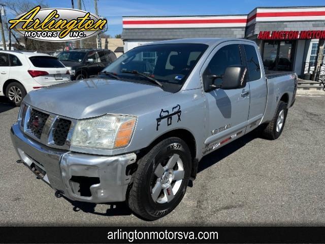 Nissan Titan 2WD King Cab SE FFV 2007