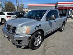 2007 Nissan Titan 2WD King Cab SE FFV