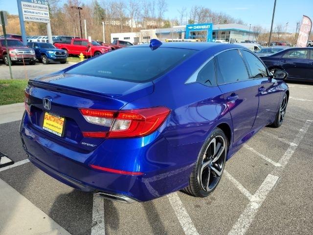 Honda Accord Sedan Sport 1.5T CVT 2020