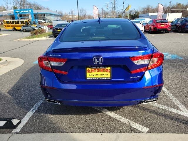 Honda Accord Sedan Sport 1.5T CVT 2020