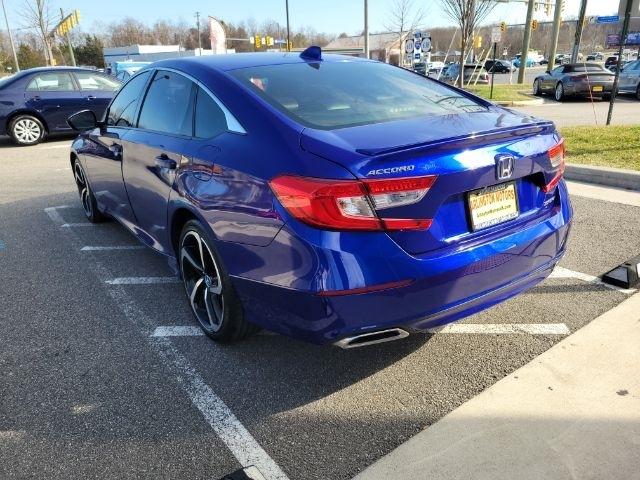 Honda Accord Sedan Sport 1.5T CVT 2020
