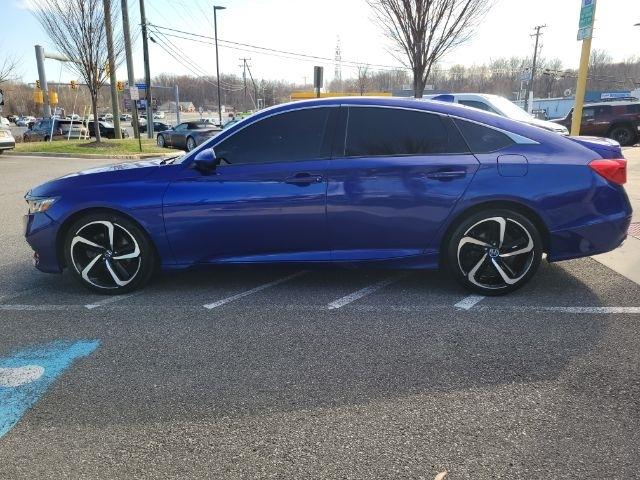 Honda Accord Sedan Sport 1.5T CVT 2020