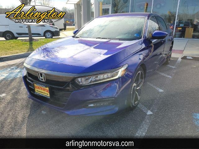 2020 Honda Accord Sedan Sport 1.5T CVT