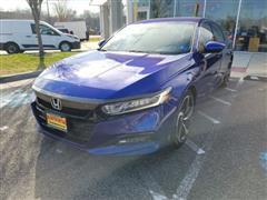 2020 Honda Accord Sedan Sport 1.5T CVT
