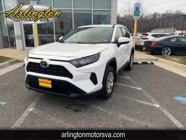 Toyota RAV4 LE AWD (Natl) 2019