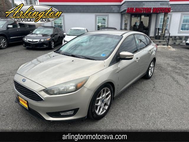 2015 Ford Focus 4dr Sdn SE