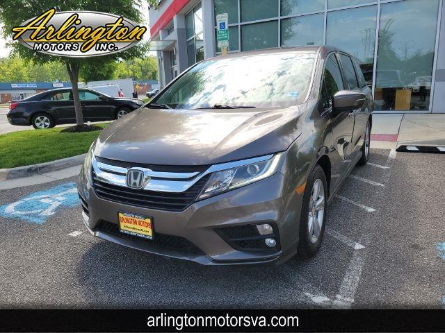 2018 Honda Odyssey EX-L Auto