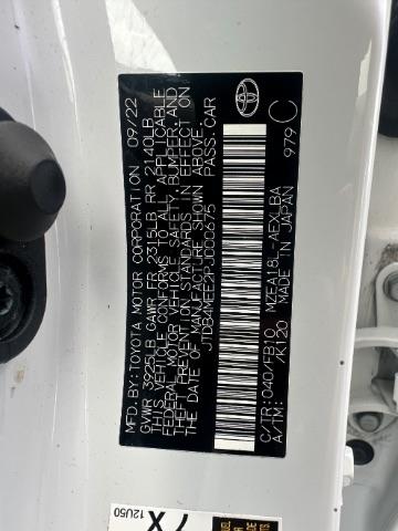 Toyota Corolla LE CVT (Natl) 2023