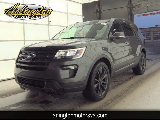 2019 Ford Explorer XLT 4WD
