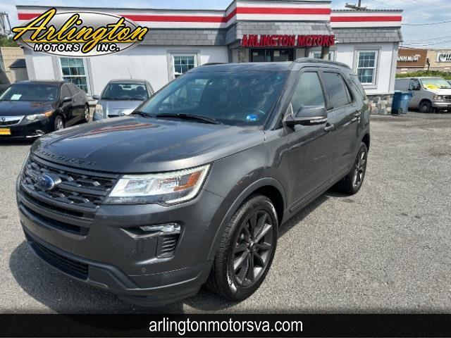 2019 Ford Explorer XLT 4WD