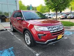 2018 Ford Explorer Limited 4WD