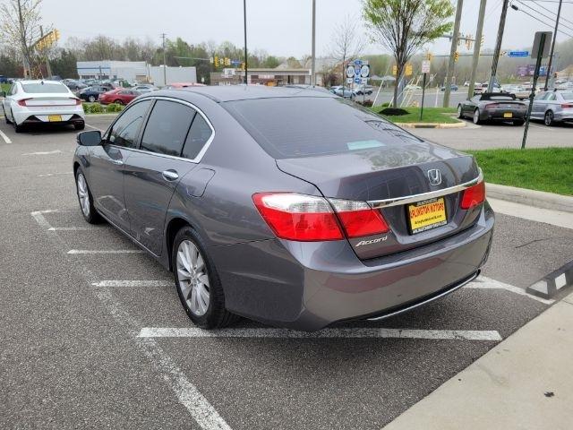Honda Accord Sedan 4dr I4 CVT EX 2015