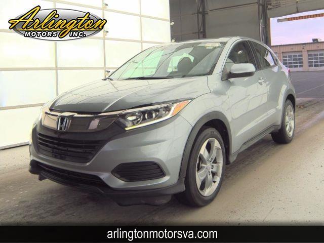 2020 Honda HR-V LX AWD CVT