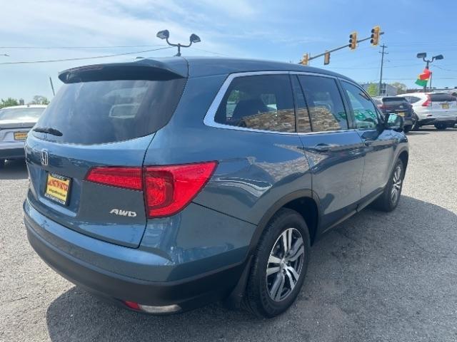 Honda Pilot AWD 4dr EX-L 2016