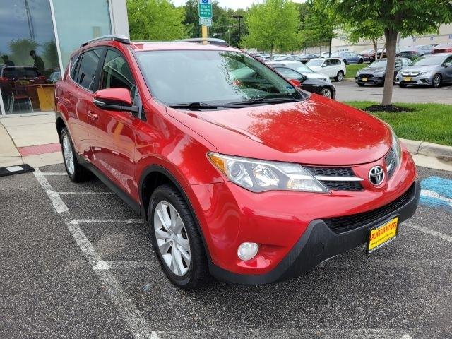 Toyota RAV4 AWD 4dr Limited (Natl) 2015