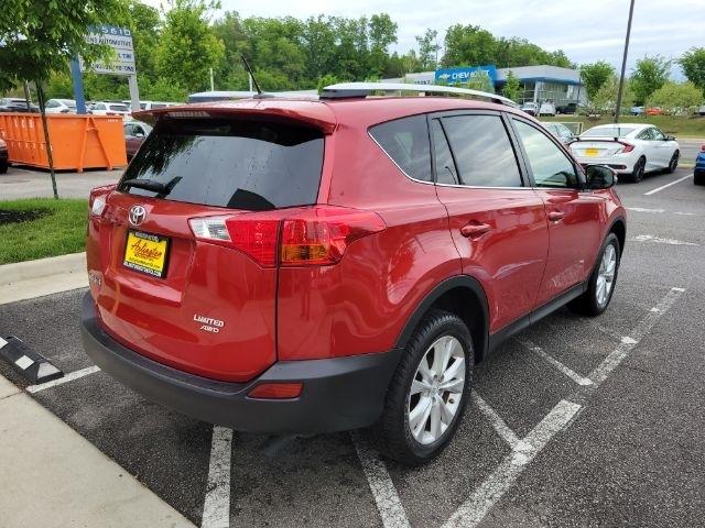 Toyota RAV4 AWD 4dr Limited (Natl) 2015