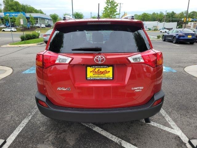 Toyota RAV4 AWD 4dr Limited (Natl) 2015