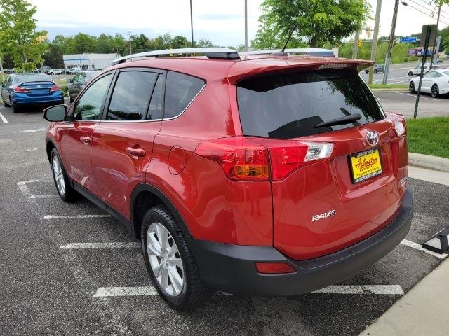 Toyota RAV4 AWD 4dr Limited (Natl) 2015
