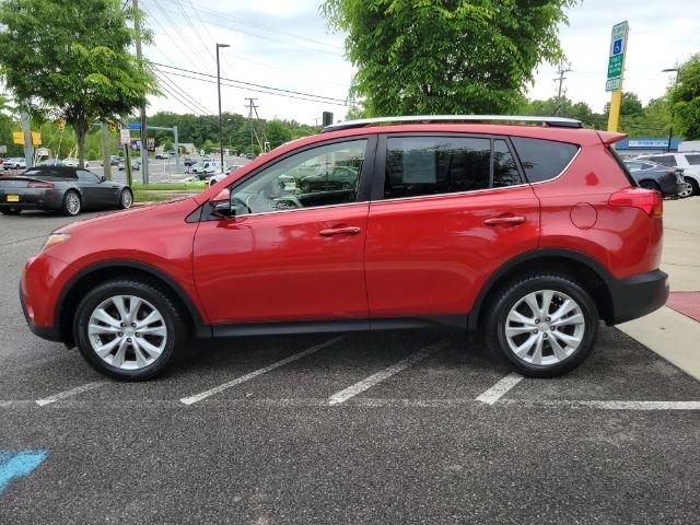 Toyota RAV4 AWD 4dr Limited (Natl) 2015