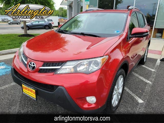 Toyota RAV4 AWD 4dr Limited (Natl) 2015