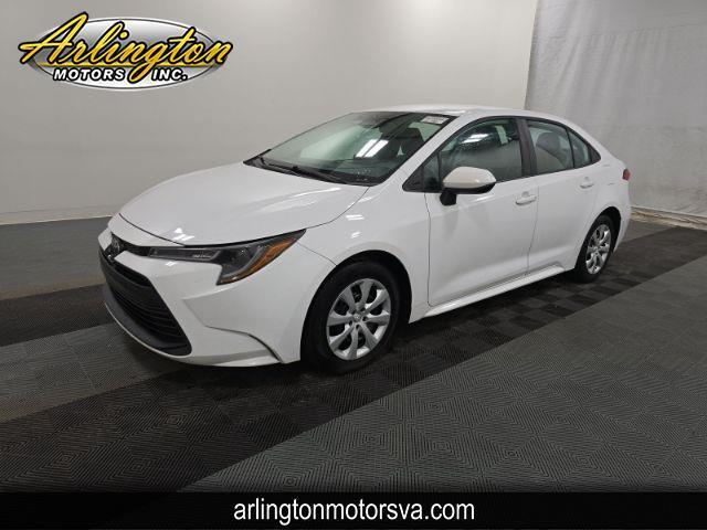 Toyota Corolla LE CVT (Natl) 2023